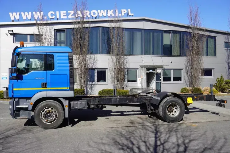 MAN TGM 18.290 E6 / FULL ADR / kab. sypialna / rama zdjęcie 8