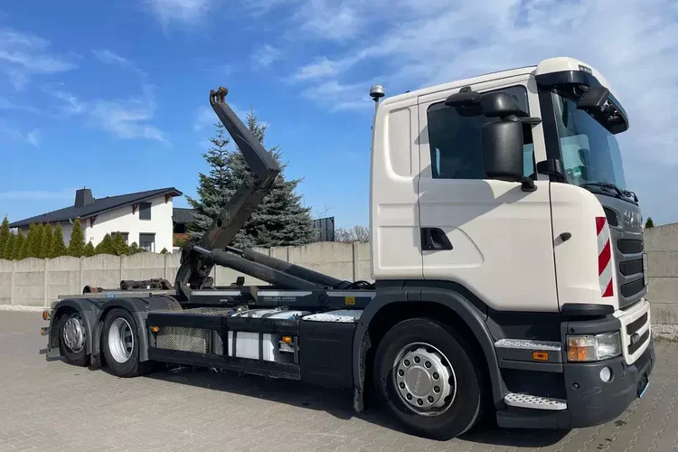 Scania R410 Hakowiec MEILLER RK20 65 zdjęcie 4