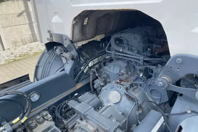 Scania R410 Hakowiec MEILLER RK20 65 zdjęcie 5