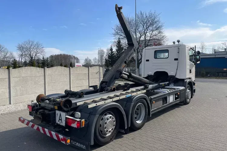 Scania R410 Hakowiec MEILLER RK20 65 zdjęcie 6