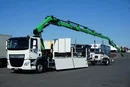 DAF CF / 440 / 6 X 2 / HDS HIAB 288 E-6 + JIB 45 / + DŁUZYCA / WYSIĘG 25 M / OŚ SKRĘTNA zdjęcie 1