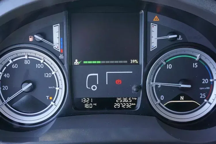 DAF CF / 440 / 6 X 2 / HDS HIAB 288 E-6 + JIB 45 / + DŁUZYCA / WYSIĘG 25 M / OŚ SKRĘTNA zdjęcie 12