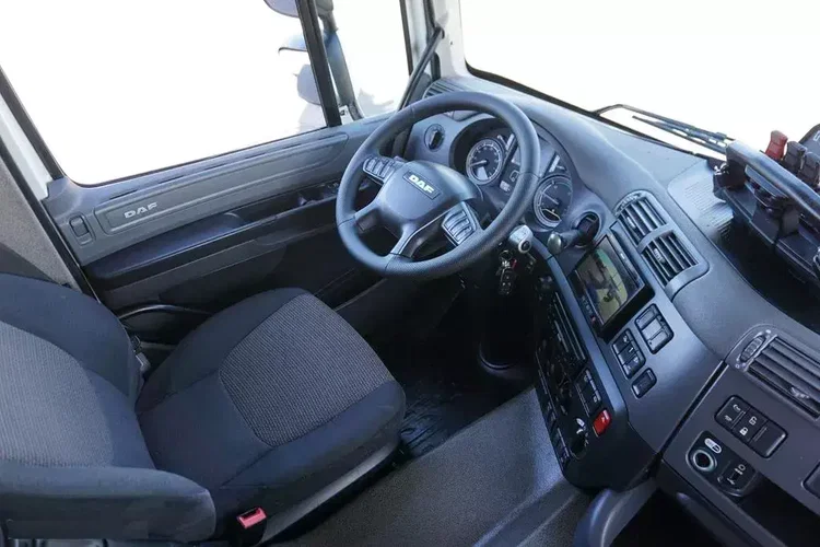 DAF CF / 440 / 6 X 2 / HDS HIAB 288 E-6 + JIB 45 / + DŁUZYCA / WYSIĘG 25 M / OŚ SKRĘTNA zdjęcie 13