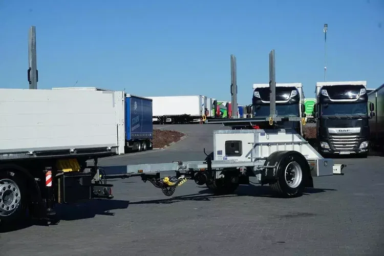 DAF CF / 440 / 6 X 2 / HDS HIAB 288 E-6 + JIB 45 / + DŁUZYCA / WYSIĘG 25 M / OŚ SKRĘTNA zdjęcie 14