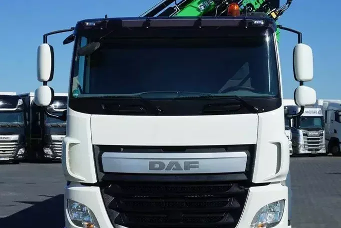 DAF CF / 440 / 6 X 2 / HDS HIAB 288 E-6 + JIB 45 / + DŁUZYCA / WYSIĘG 25 M / OŚ SKRĘTNA zdjęcie 15