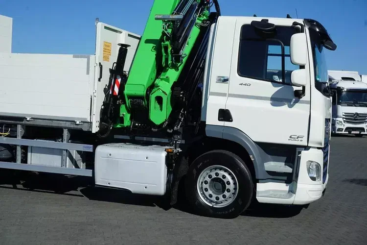 DAF CF / 440 / 6 X 2 / HDS HIAB 288 E-6 + JIB 45 / + DŁUZYCA / WYSIĘG 25 M / OŚ SKRĘTNA zdjęcie 17