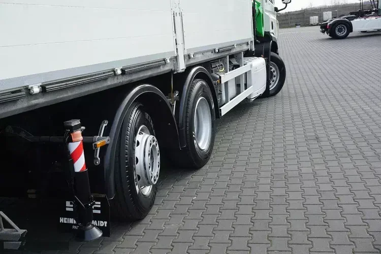 DAF CF / 440 / 6 X 2 / HDS HIAB 288 E-6 + JIB 45 / + DŁUZYCA / WYSIĘG 25 M / OŚ SKRĘTNA zdjęcie 18