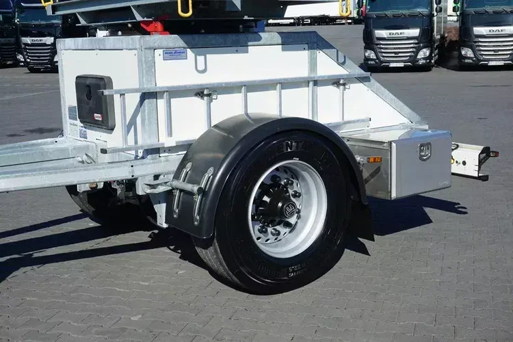 DAF CF / 440 / 6 X 2 / HDS HIAB 288 E-6 + JIB 45 / + DŁUZYCA / WYSIĘG 25 M / OŚ SKRĘTNA zdjęcie 19