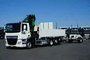 DAF CF / 440 / 6 X 2 / HDS HIAB 288 E-6 + JIB 45 / + DŁUZYCA / WYSIĘG 25 M / OŚ SKRĘTNA zdjęcie 2