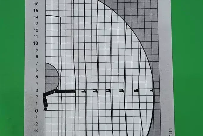 DAF CF / 440 / 6 X 2 / HDS HIAB 288 E-6 + JIB 45 / + DŁUZYCA / WYSIĘG 25 M / OŚ SKRĘTNA zdjęcie 21