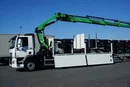 DAF CF / 440 / 6 X 2 / HDS HIAB 288 E-6 + JIB 45 / + DŁUZYCA / WYSIĘG 25 M / OŚ SKRĘTNA zdjęcie 24