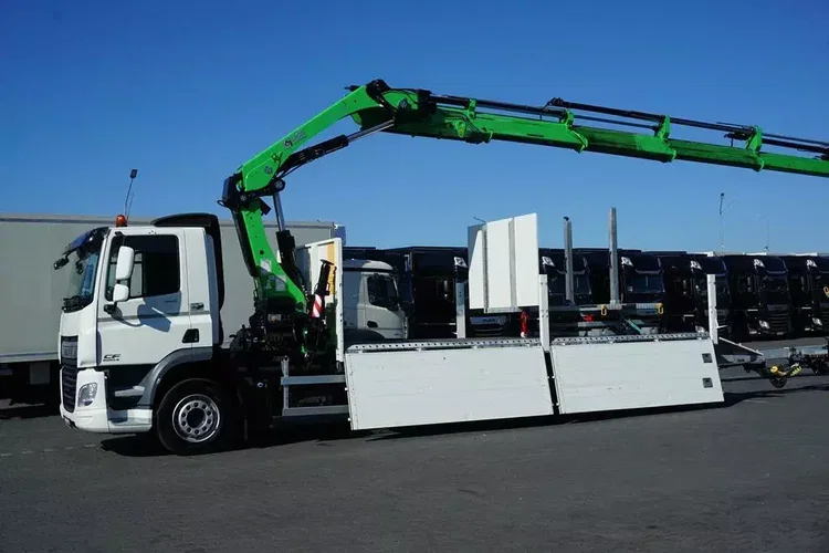DAF CF / 440 / 6 X 2 / HDS HIAB 288 E-6 + JIB 45 / + DŁUZYCA / WYSIĘG 25 M / OŚ SKRĘTNA zdjęcie 24