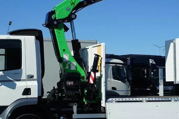 DAF CF / 440 / 6 X 2 / HDS HIAB 288 E-6 + JIB 45 / + DŁUZYCA / WYSIĘG 25 M / OŚ SKRĘTNA zdjęcie 25