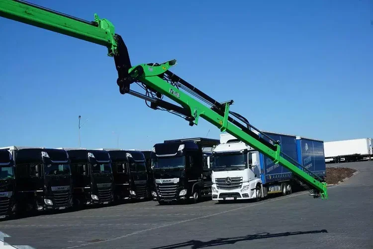 DAF CF / 440 / 6 X 2 / HDS HIAB 288 E-6 + JIB 45 / + DŁUZYCA / WYSIĘG 25 M / OŚ SKRĘTNA zdjęcie 29