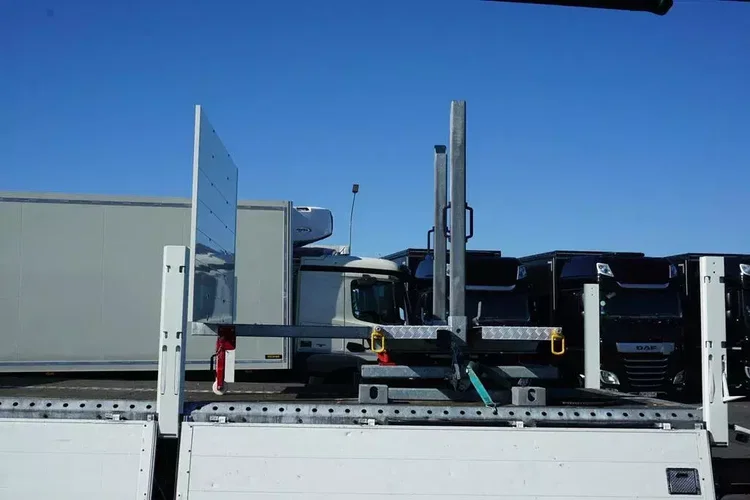 DAF CF / 440 / 6 X 2 / HDS HIAB 288 E-6 + JIB 45 / + DŁUZYCA / WYSIĘG 25 M / OŚ SKRĘTNA zdjęcie 30