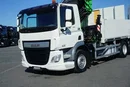 DAF CF / 440 / 6 X 2 / HDS HIAB 288 E-6 + JIB 45 / + DŁUZYCA / WYSIĘG 25 M / OŚ SKRĘTNA zdjęcie 33