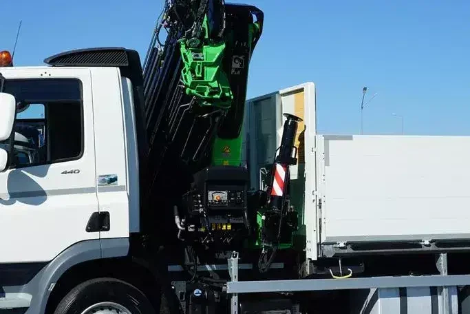 DAF CF / 440 / 6 X 2 / HDS HIAB 288 E-6 + JIB 45 / + DŁUZYCA / WYSIĘG 25 M / OŚ SKRĘTNA zdjęcie 36