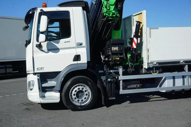 DAF CF / 440 / 6 X 2 / HDS HIAB 288 E-6 + JIB 45 / + DŁUZYCA / WYSIĘG 25 M / OŚ SKRĘTNA zdjęcie 38