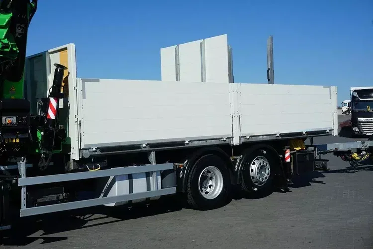 DAF CF / 440 / 6 X 2 / HDS HIAB 288 E-6 + JIB 45 / + DŁUZYCA / WYSIĘG 25 M / OŚ SKRĘTNA zdjęcie 39