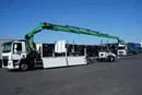 DAF CF / 440 / 6 X 2 / HDS HIAB 288 E-6 + JIB 45 / + DŁUZYCA / WYSIĘG 25 M / OŚ SKRĘTNA zdjęcie 4