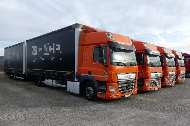 DAF CF 440 / ZESTAW PRZESTRZENNY 120m3 / TANDEM / GLOB / zdjęcie 1
