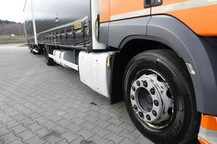 DAF CF 440 / ZESTAW PRZESTRZENNY 120m3 / TANDEM / GLOB / zdjęcie 11