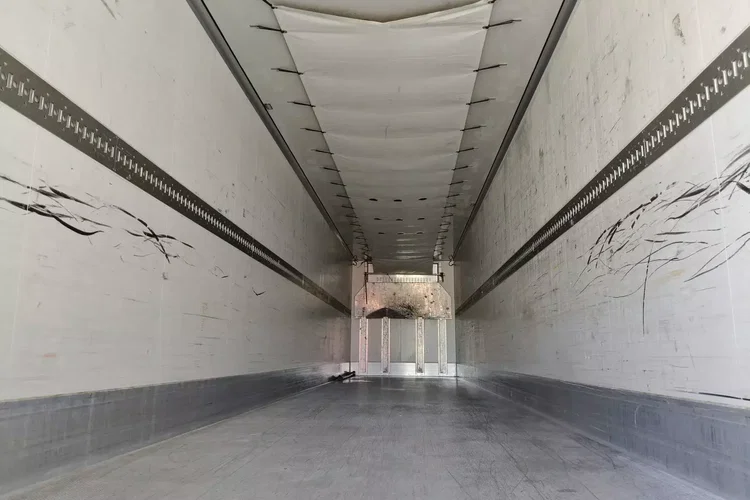 Krone CHŁODNIA / OŚ PODNOSZONA / CARRIER VECTOR 1550 / zdjęcie 10