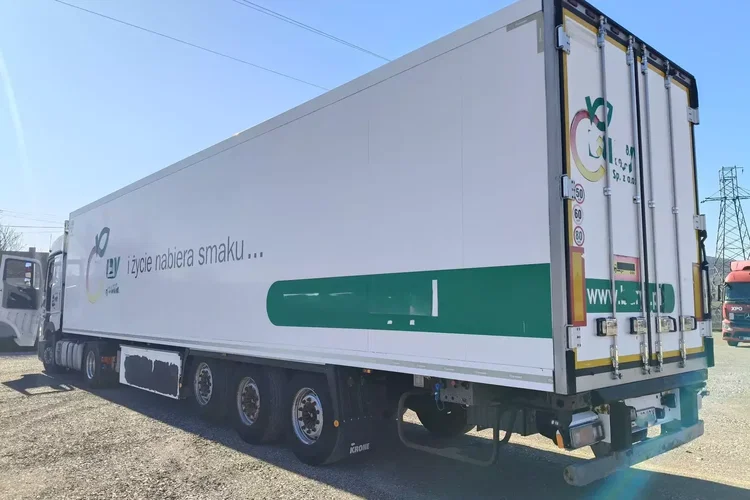 Krone CHŁODNIA / OŚ PODNOSZONA / CARRIER VECTOR 1550 / zdjęcie 4