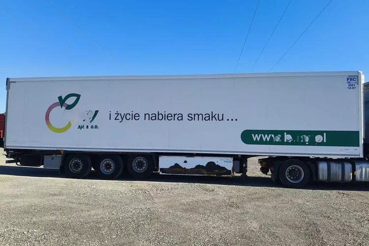 Krone CHŁODNIA / OŚ PODNOSZONA / CARRIER VECTOR 1550 / zdjęcie 6