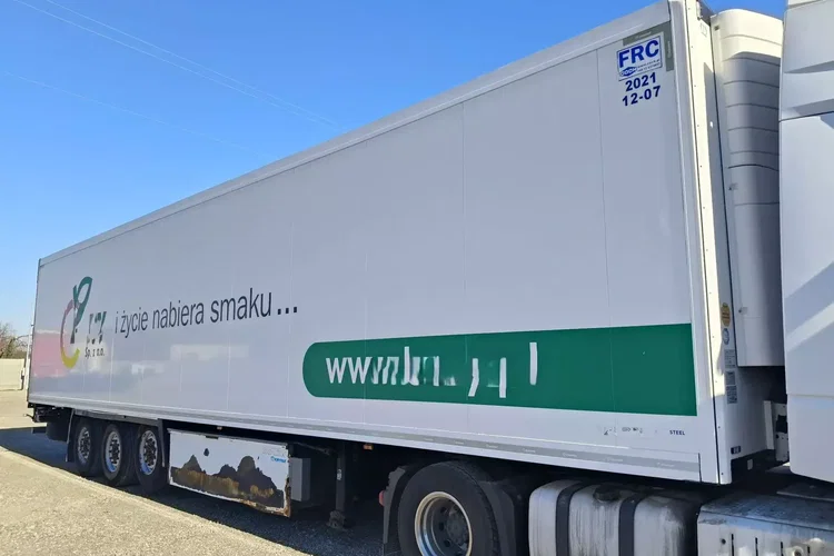 Krone CHŁODNIA / OŚ PODNOSZONA / CARRIER VECTOR 1550 / zdjęcie 7