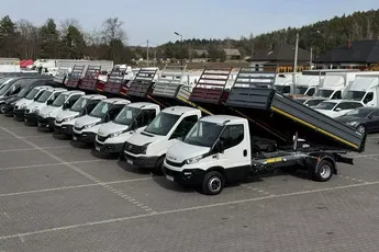 Iveco Daily 70C18 V H (72C18) Wywrotka 3-stronna Nowa Zabudowa