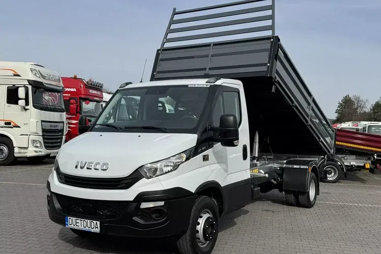 Iveco Daily 70C18 V H (72C18) Wywrotka 3-stronna Nowa Zabudowa zdjęcie 2