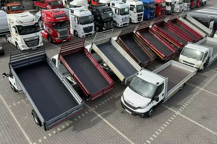 Iveco Daily 70C18 V H (72C18) Wywrotka 3-stronna Nowa Zabudowa zdjęcie 23