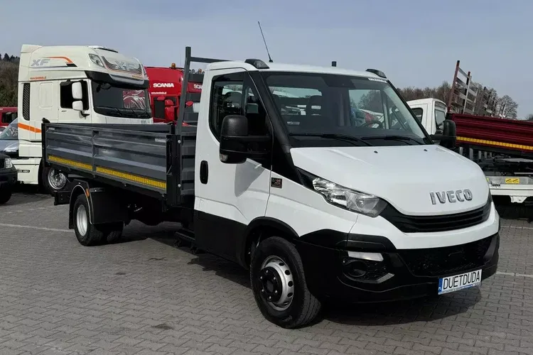 Iveco Daily 70C18 V H (72C18) Wywrotka 3-stronna Nowa Zabudowa zdjęcie 6