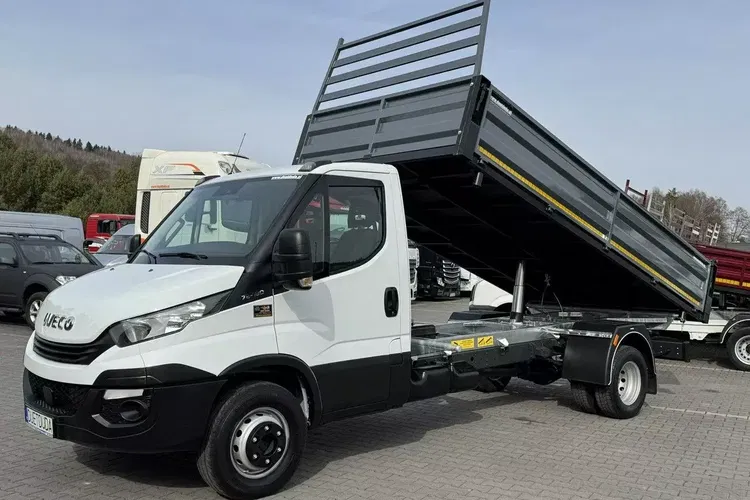 Iveco Daily 70C18 V H (72C18) Wywrotka 3-stronna Nowa Zabudowa zdjęcie 8