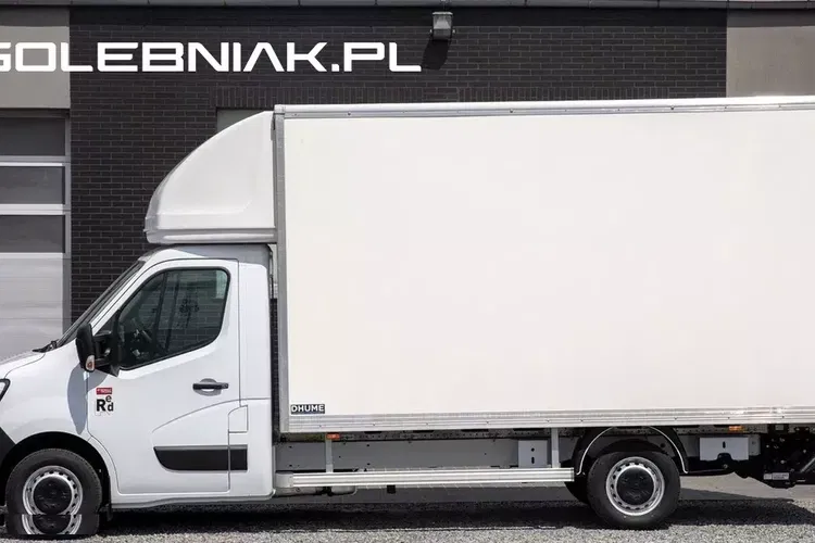 Renault Master 8ep KONTENER + WINDA 750kg zdjęcie 1