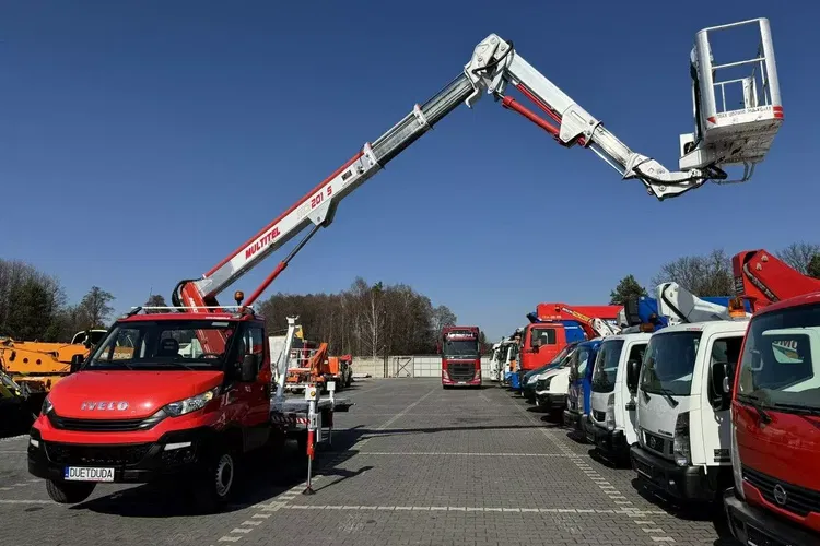 Iveco Daily 35S12 zdjęcie 20