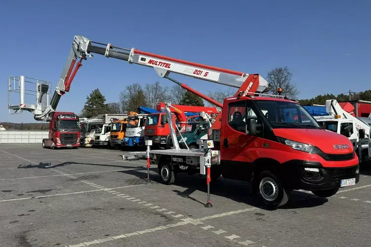 Iveco Daily 35S12 zdjęcie 24