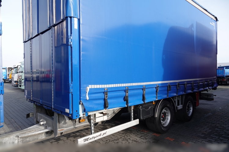 MAN TGX 26.460 / ZESTAW TANDEM PRZEJAZDOWY / 120 M3 / 2018 / EURO 6 zdjęcie 12