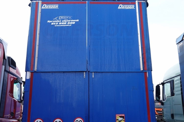 MAN TGX 26.460 / ZESTAW TANDEM PRZEJAZDOWY / 120 M3 / 2018 / EURO 6 zdjęcie 14