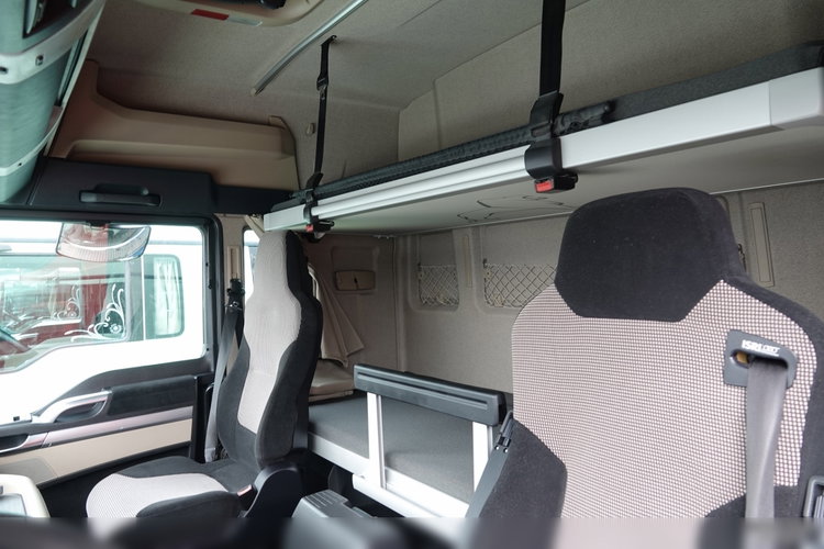 MAN TGX 26.460 / ZESTAW TANDEM PRZEJAZDOWY / 120 M3 / 2018 / EURO 6 zdjęcie 39