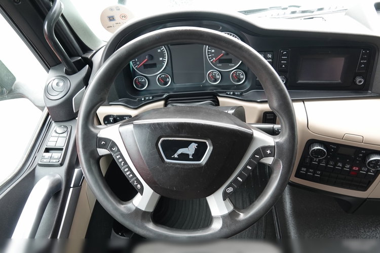 MAN TGX 26.460 / ZESTAW TANDEM PRZEJAZDOWY / 120 M3 / 2018 / EURO 6 zdjęcie 40