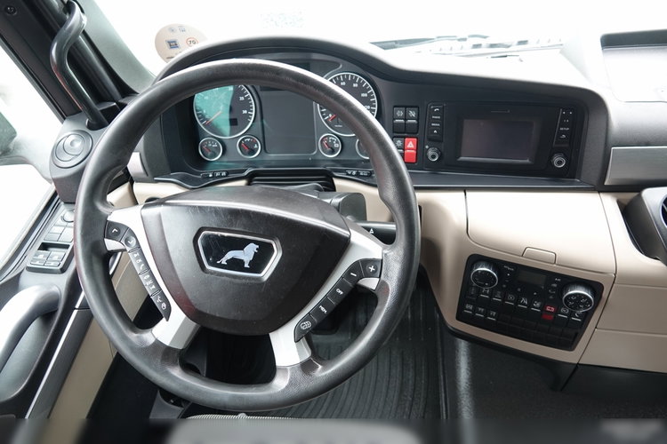 MAN TGX 26.460 / ZESTAW TANDEM PRZEJAZDOWY / 120 M3 / 2018 / EURO 6 zdjęcie 42