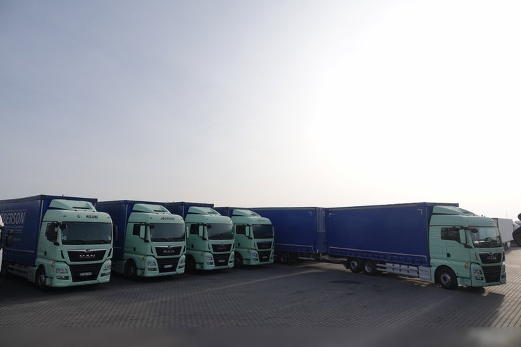 MAN TGX 26.460 / ZESTAW TANDEM PRZEJAZDOWY / 120 M3 / 2018 / EURO 6 zdjęcie 7