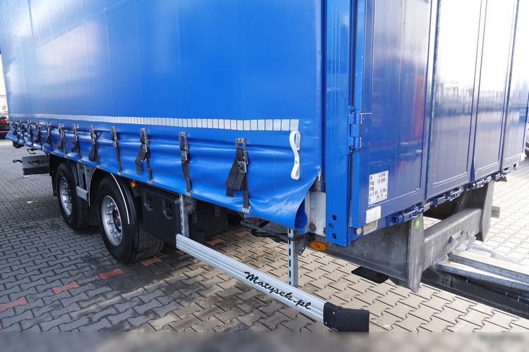 MAN TGX 26.460 / ZESTAW TANDEM PRZEJAZDOWY / 120 M3 / 2017 / EURO 6 / PO KONTRAKCIE SERWISOWYM zdjęcie 16
