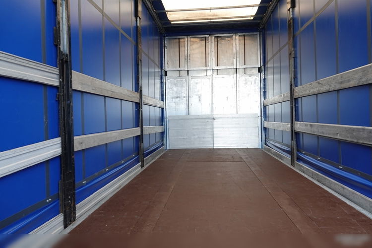 MAN TGX 26.460 / ZESTAW TANDEM PRZEJAZDOWY / 120 M3 / 2017 / EURO 6 / PO KONTRAKCIE SERWISOWYM zdjęcie 26