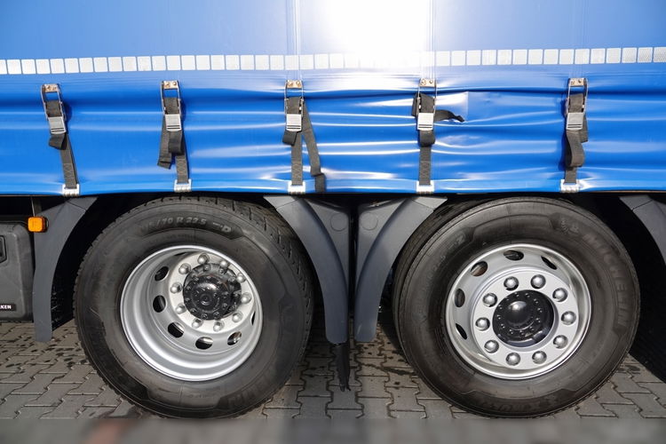 MAN TGX 26.460 / ZESTAW TANDEM PRZEJAZDOWY / 120 M3 / 2017 / EURO 6 / PO KONTRAKCIE SERWISOWYM zdjęcie 36