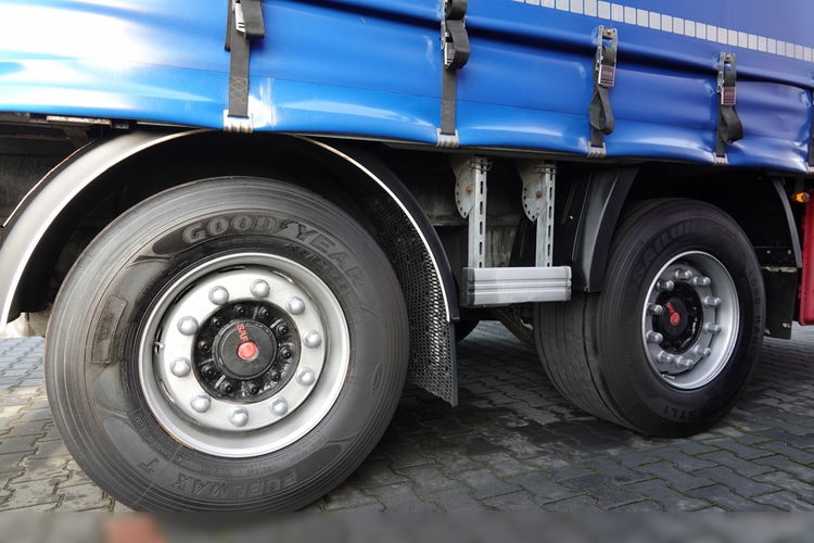 MAN TGX 26.460 / ZESTAW TANDEM PRZEJAZDOWY / 120 M3 / 2017 / EURO 6 / PO KONTRAKCIE SERWISOWYM zdjęcie 39