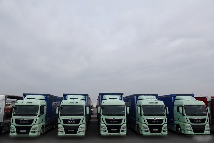 MAN TGX 26.460 / ZESTAW TANDEM PRZEJAZDOWY / 120 M3 / 2017 / EURO 6 / PO KONTRAKCIE SERWISOWYM zdjęcie 4
