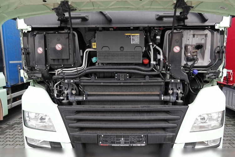MAN TGX 26.460 / ZESTAW TANDEM PRZEJAZDOWY / 120 M3 / 2017 / EURO 6 / PO KONTRAKCIE SERWISOWYM zdjęcie 5